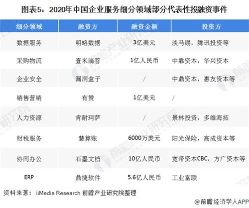 中国企服投融资市场冷暖分化 投融资配套服务亟需升级